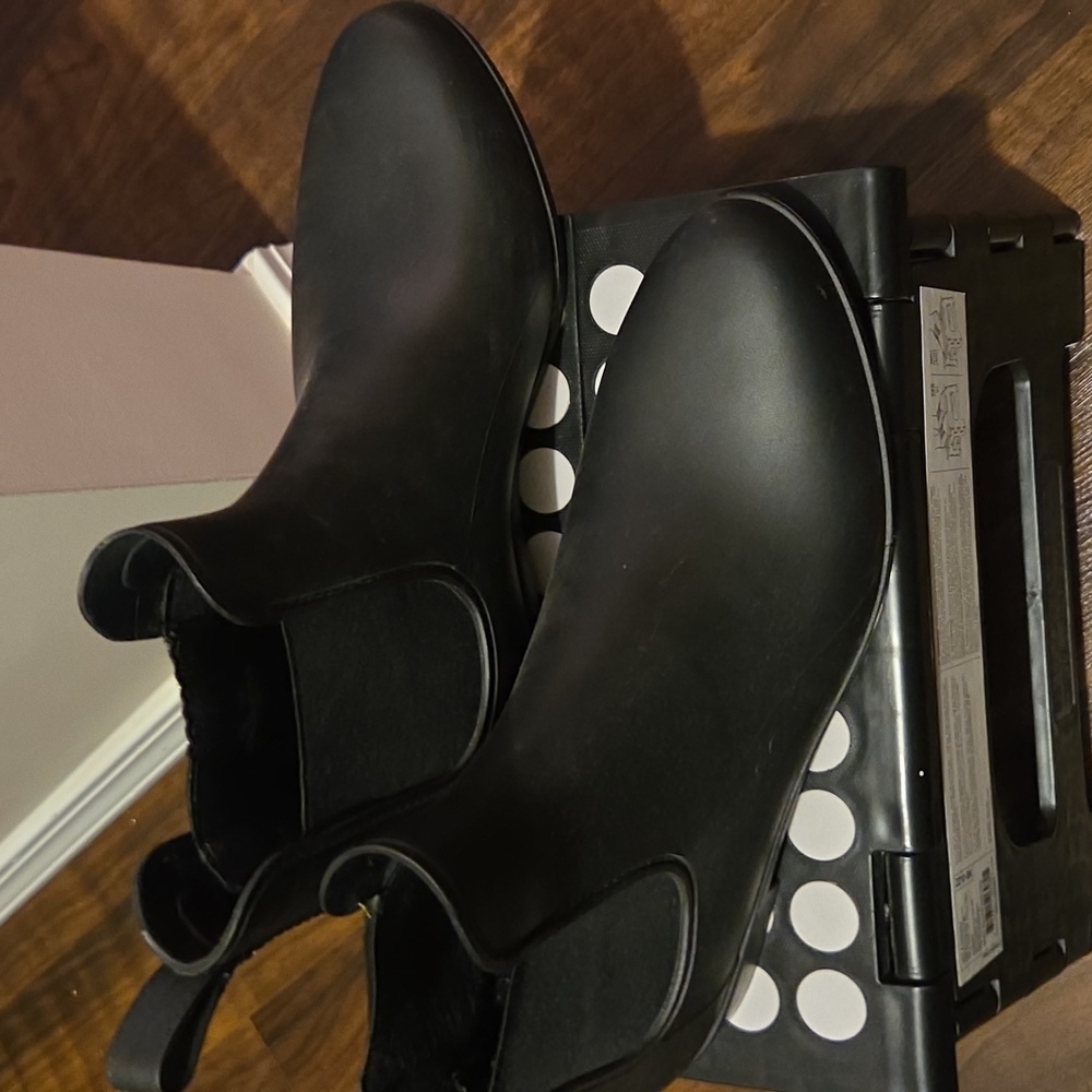 Sam Edelman Tinsley Chelsea Rain Booties